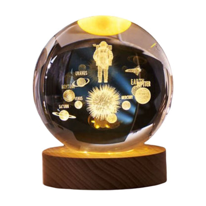 Crystal Ball Night Light | Cozy Night Light Collection