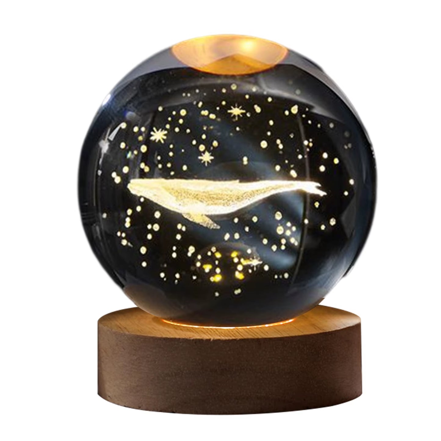 Crystal Ball Night Light | Cozy Night Light Collection