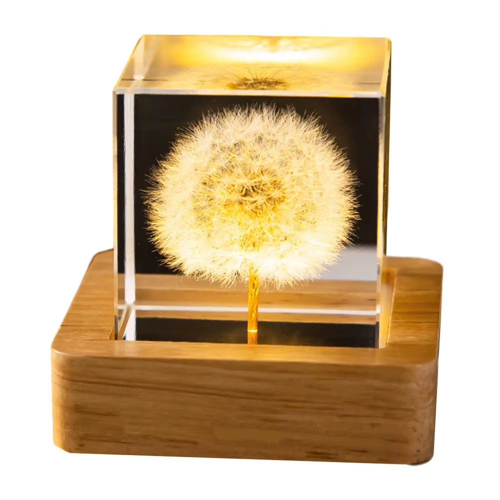 Crystal Ball Night Light | Cozy Night Light Collection