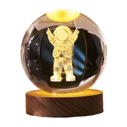 Crystal Ball Night Light | Cozy Night Light Collection