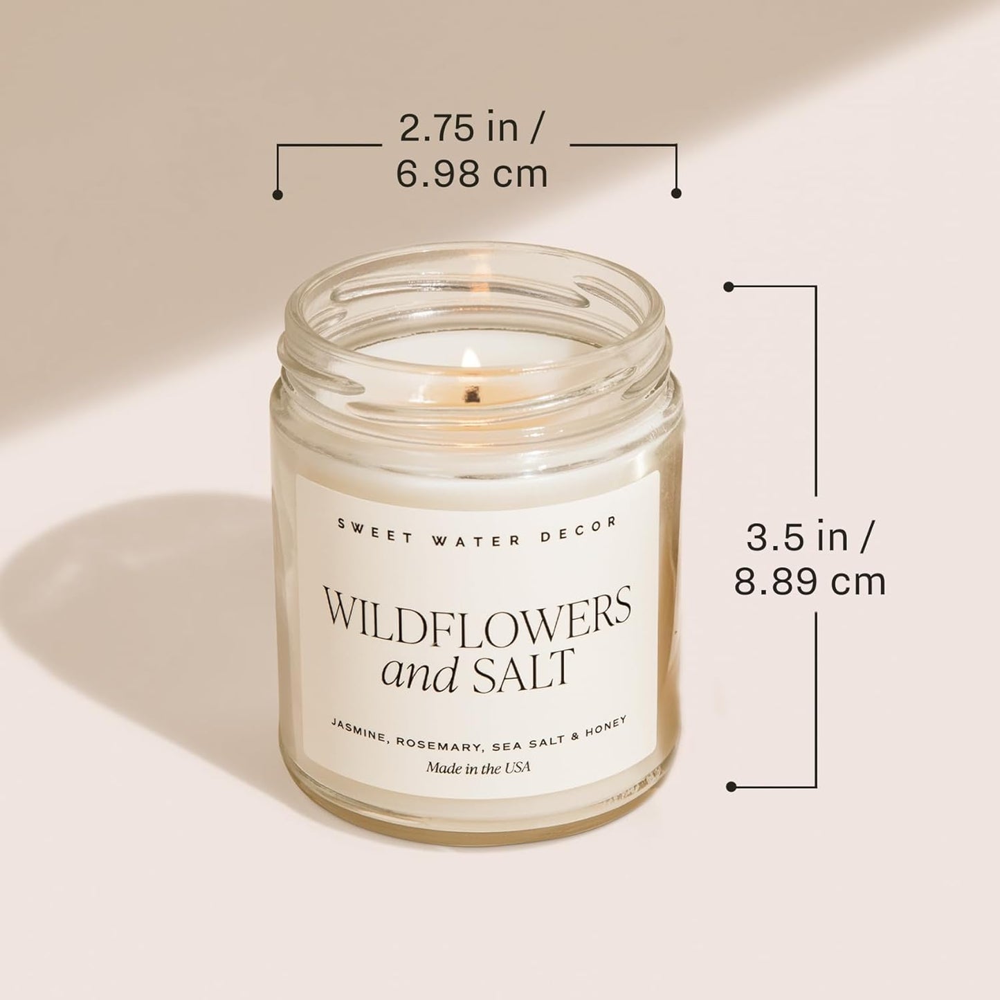 Soy Candle with 40 Hours Burn Time 9oz | Cozy Candle Collection