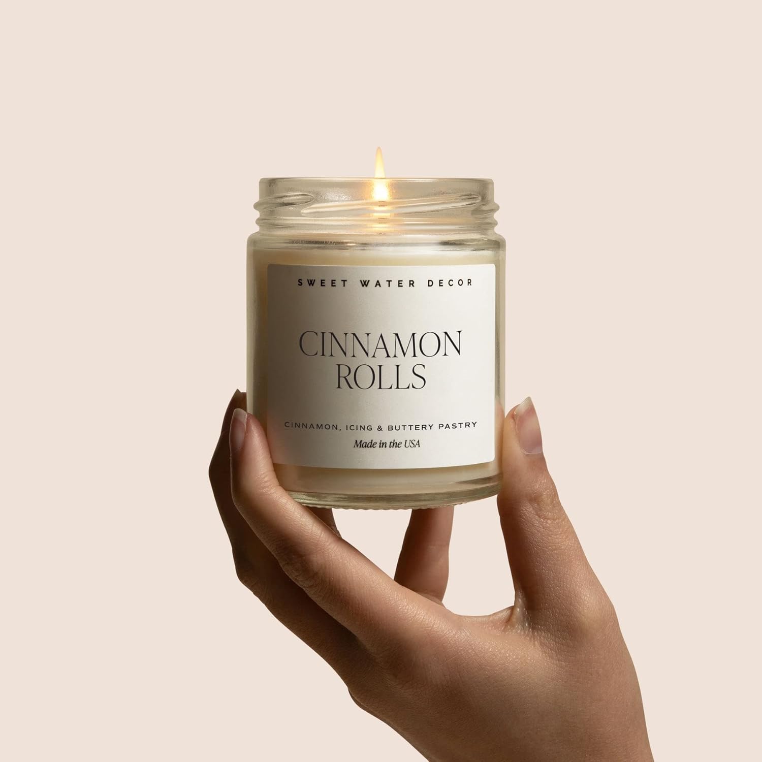 Soy Candle with 40 Hours Burn Time 9oz | Cozy Candle Collection