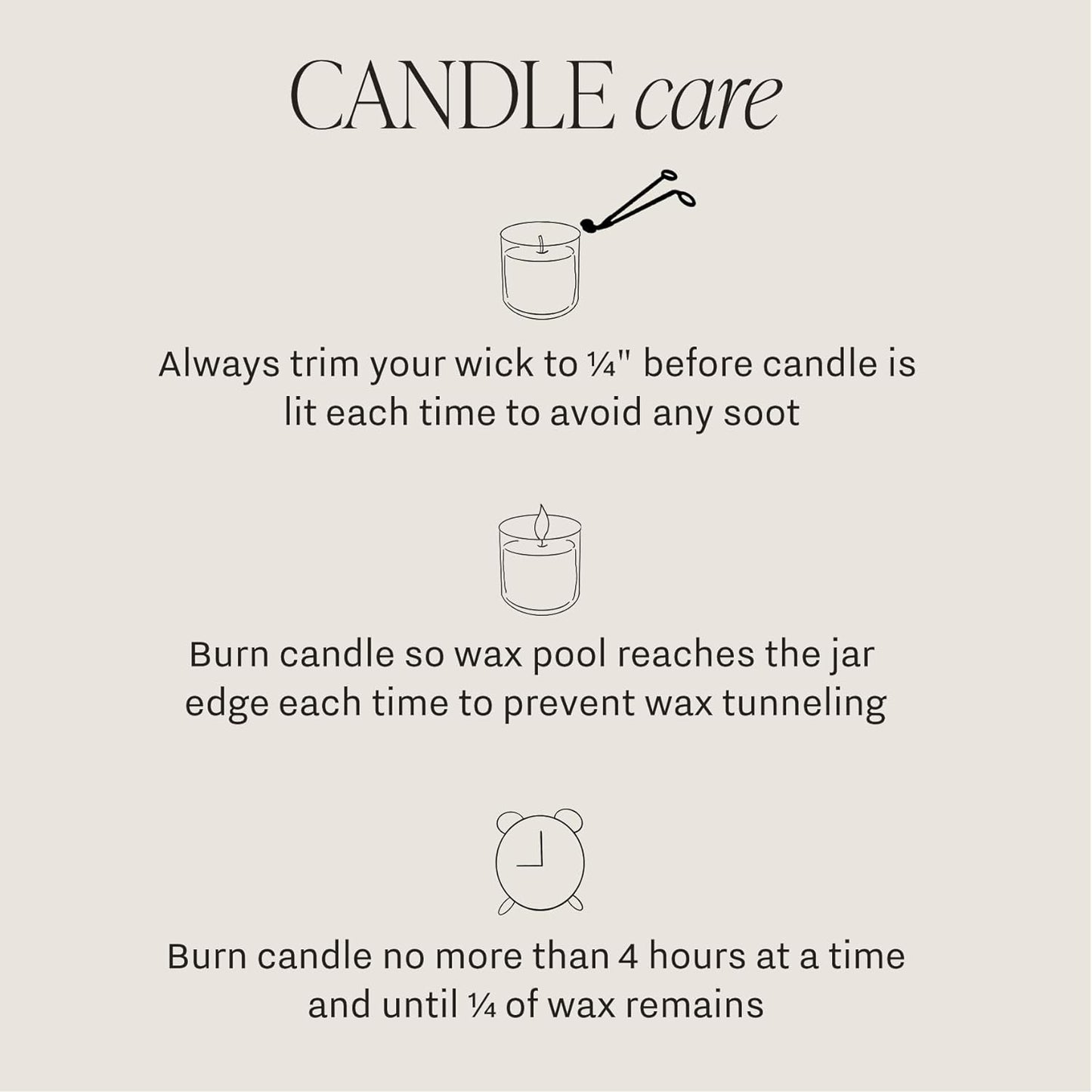 Soy Candle with 40 Hours Burn Time 9oz | Cozy Candle Collection