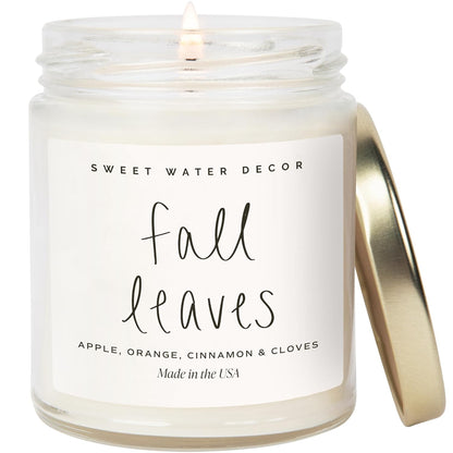 Soy Candle with 40 Hours Burn Time 9oz | Cozy Candle Collection