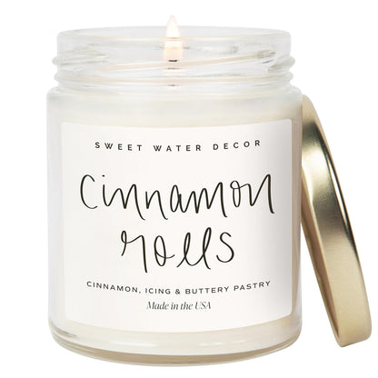 Soy Candle with 40 Hours Burn Time 9oz | Cozy Candle Collection