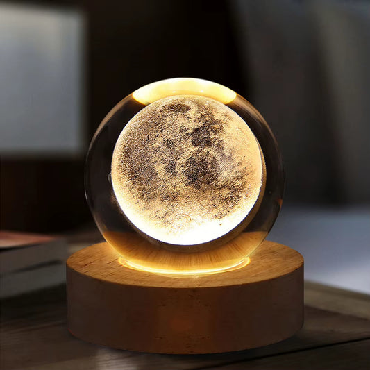 Crystal Ball Night Light | Cozy Night Light Collection