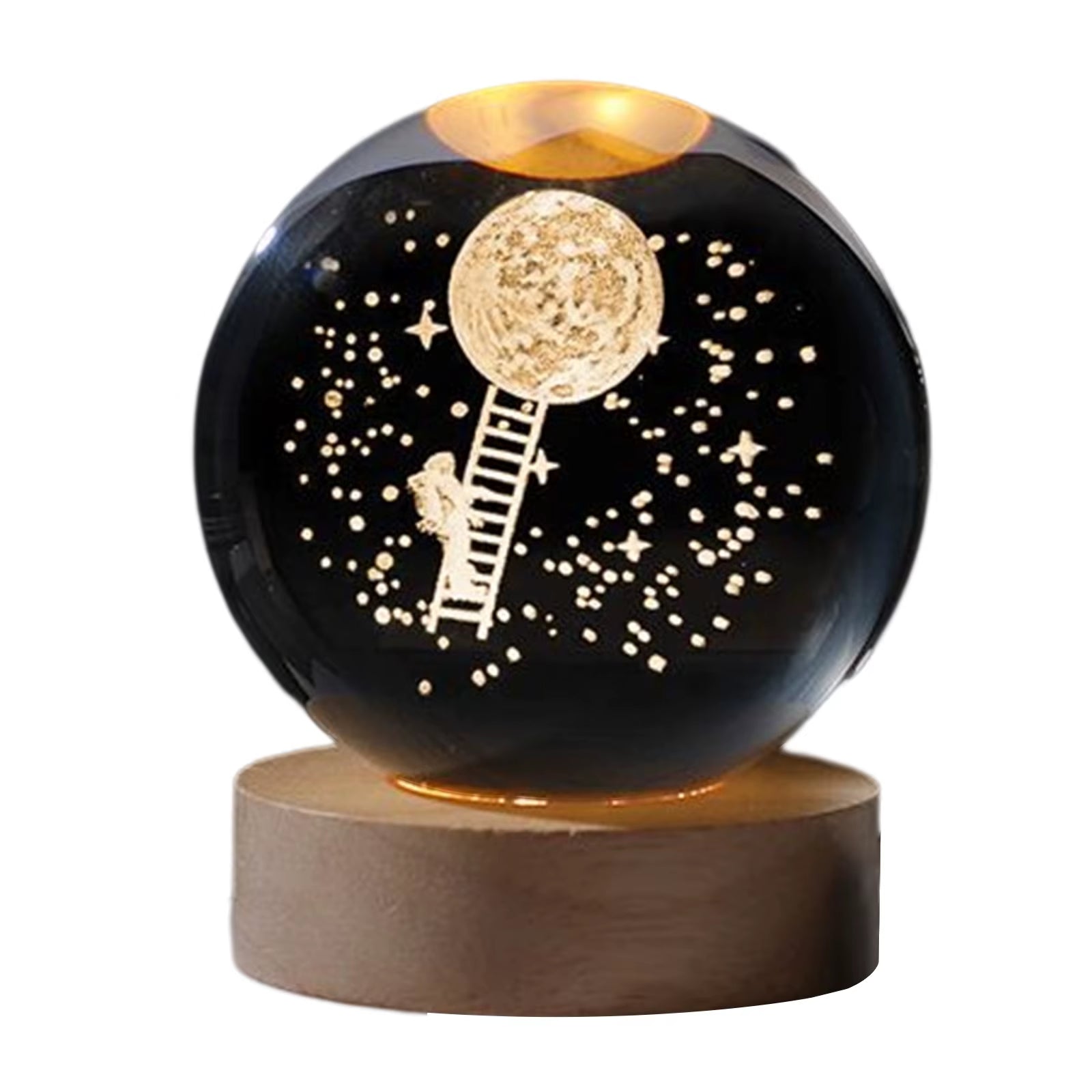 Crystal Ball Night Light | Cozy Night Light Collection