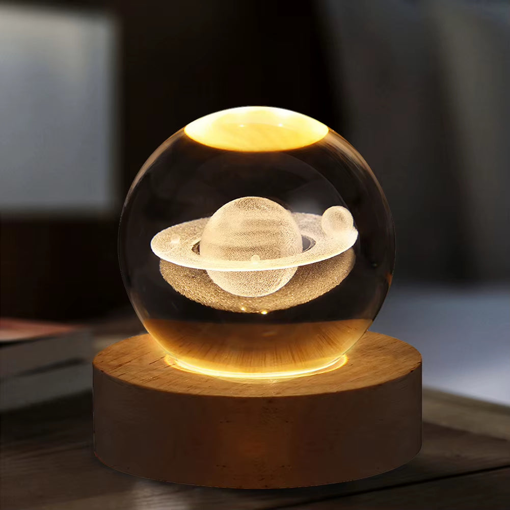 Crystal Ball Night Light | Cozy Night Light Collection