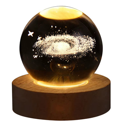 Crystal Ball Night Light | Cozy Night Light Collection