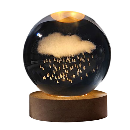 Crystal Ball Night Light | Cozy Night Light Collection