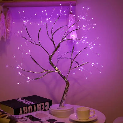 LED Night Light Mini Tree | Cozy Night Light Collection