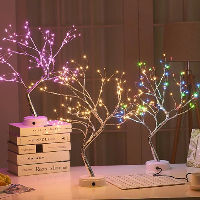 LED Night Light Mini Tree | Cozy Night Light Collection