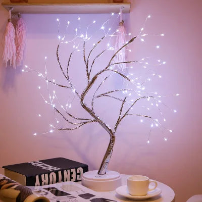 LED Night Light Mini Tree | Cozy Night Light Collection