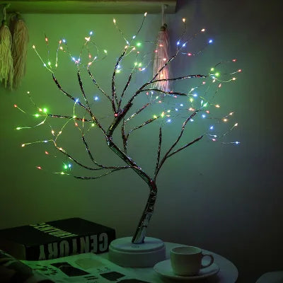 LED Night Light Mini Tree | Cozy Night Light Collection