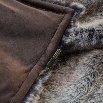 Luxury Faux Fur Blanket – Ultra Soft, Thick & Warm Throw Blanket | Cozy Blanket Collection