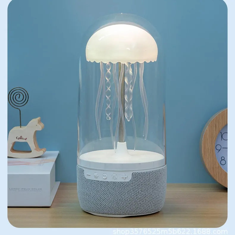 Jellyfish Night Light/Diffuser/Bluetooth Speaker | Cozy Night Light Collection