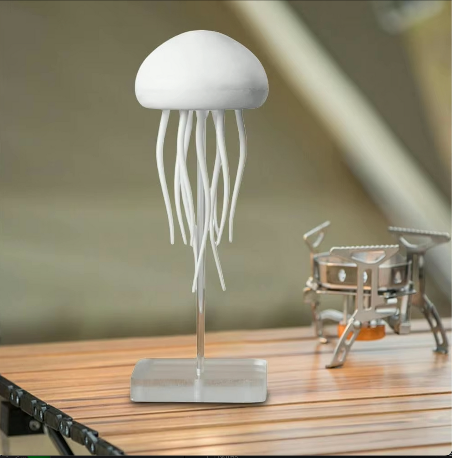 Jellyfish Night Light/Diffuser/Bluetooth Speaker | Cozy Night Light Collection