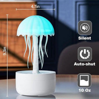 Jellyfish Night Light/Diffuser/Bluetooth Speaker | Cozy Night Light Collection