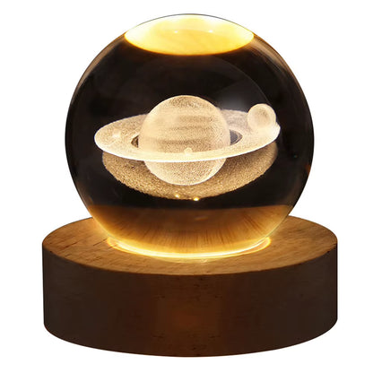 Crystal Ball Night Light | Cozy Night Light Collection