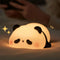 Cute LED Night Light Panda Sheep Rabbit Silicone Nightlights Timing USB Rechargeable for Bedroom Decoration Kids Birthday Gift