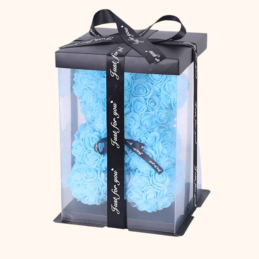 Preserved Rose with LED Light in Glass Dome – Valentine's Day Special | Cozy Gift Collection