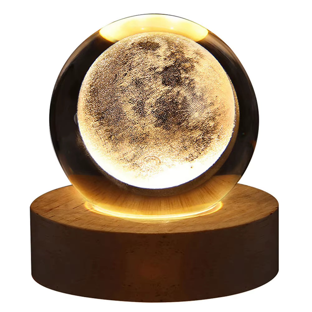 Crystal Ball Night Light | Cozy Night Light Collection