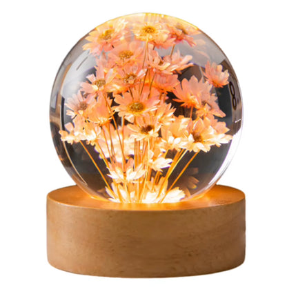 Crystal Ball Night Light | Cozy Night Light Collection