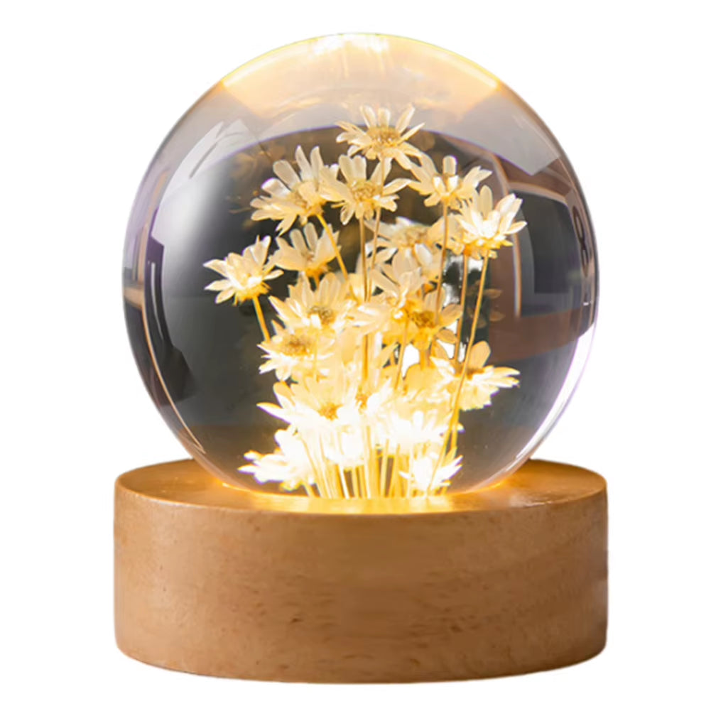 Crystal Ball Night Light | Cozy Night Light Collection